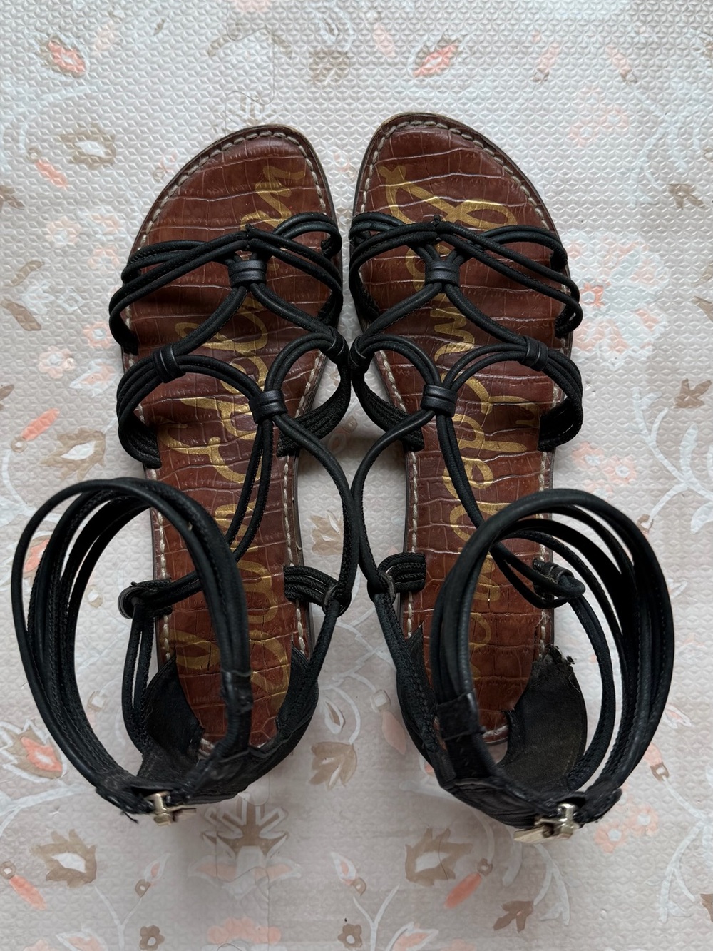Sam Edelman Gladiator Sandals size 8.5